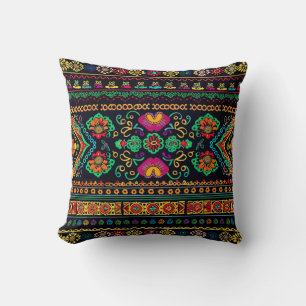 Hmong Brocade Pattern Kissen