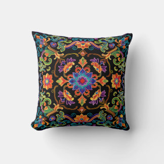 Hmong Brocade Pattern Kissen