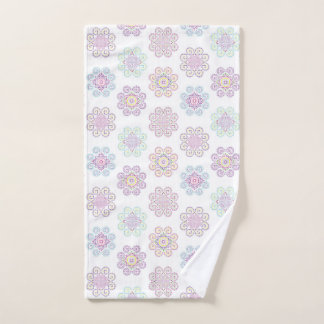 Hmong Inspiré, Motif lumineux - Serviette à main