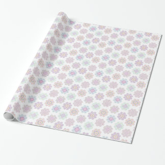 Hmong Inspiriert Farbdesign (SM) Geschenkpapier