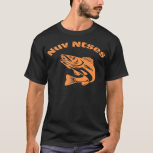 Hmong Inspiriert Ntses Pullover, schwarz, klein T-Shirt