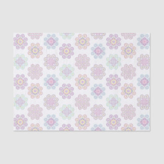 Hmong-Inspiriertes, helles Muster-Gewebepapier Seidenpapier