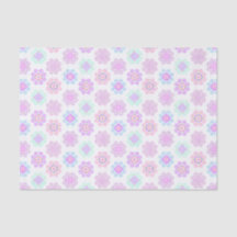 Hmong-Inspiriertes, helles Muster-Gewebepapier