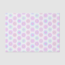 Hmong-Inspiriertes, helles Muster-Gewebepapier Seidenpapier
