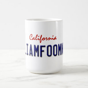 Hmong Kalifornien Kaffeetasse