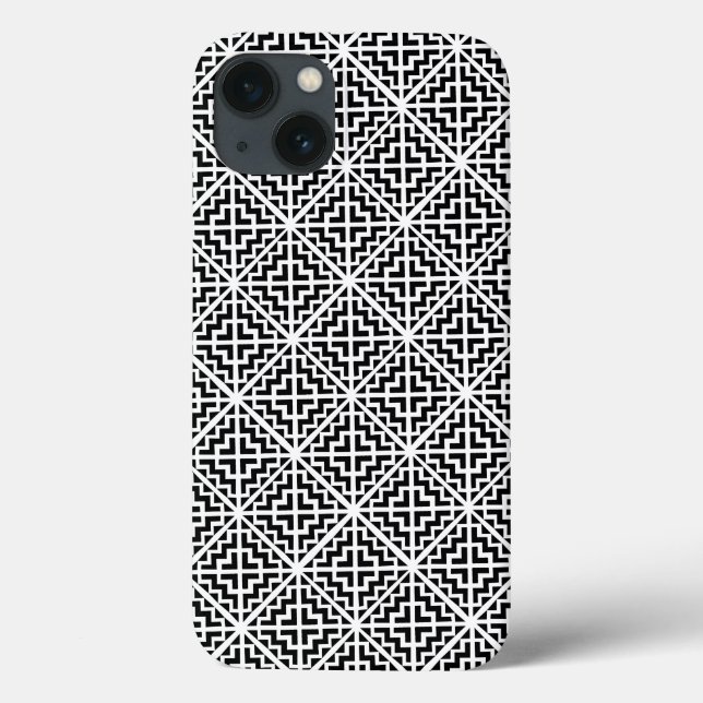 Hmong Phone Case (Rückseite)