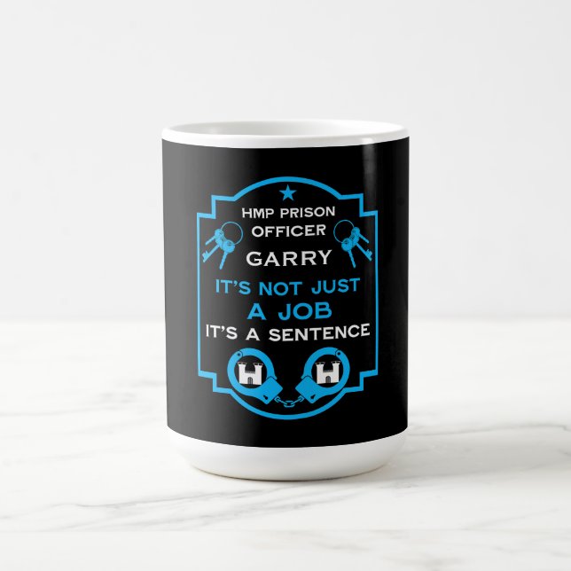 HMP-Gefängnisbeauftragter Kaffeetasse (Mittel)