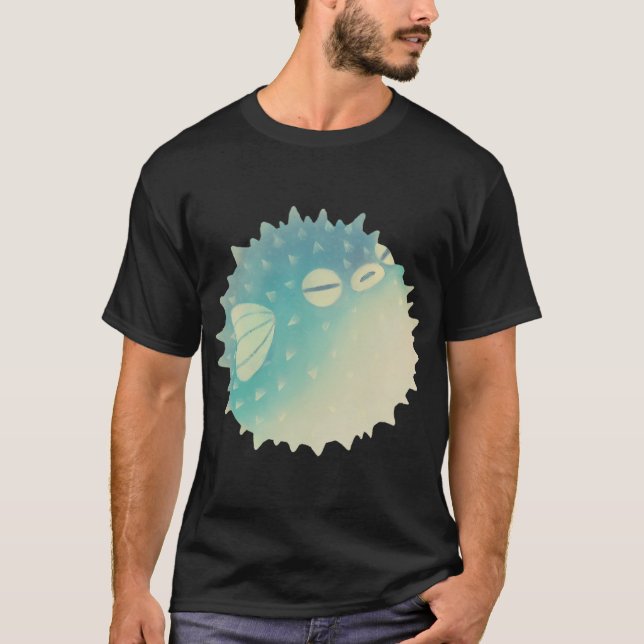 Hmph - Kugelfisch T-Shirt (Vorderseite)