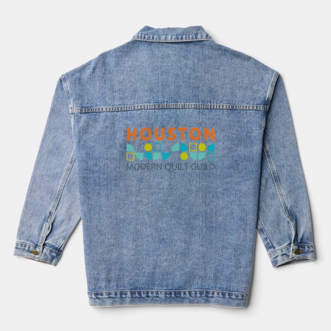 HMQG Jeansjacke (Rückseite)
