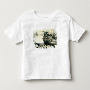 HMS Agamemnon, welches das ursprüngliche Kleinkind T-shirt