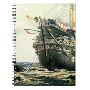 HMS Agamemnon, welches das ursprüngliche Notizblock