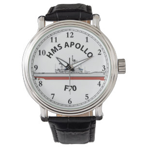 HMS APOLLO - F70 - LEANDER ORIG WATCH ARMBANDUHR
