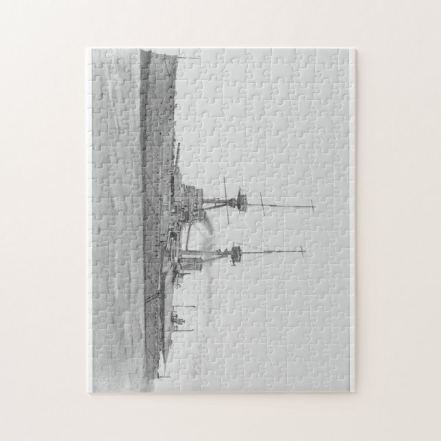 HMS-Avantgardepuzzlespiel (Vertikal)