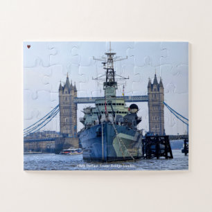 HMS Belfast Tower Bridge London