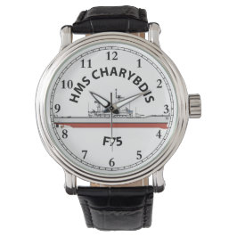 HMS CHARYBDIS - F75 - LEANDER ORIG WATCH ARMBANDUHR