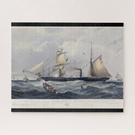 HMS Cyclops Frigate 1839