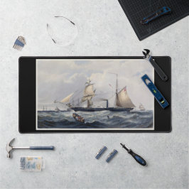 HMS Cyclops Frigate 1839 Schreibtischunterlage