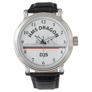 HMS DRAGON - D35 - TYP 45 ARMBANDUHR