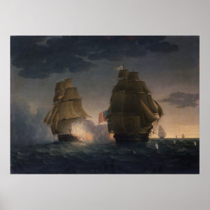 HMS Endymion / US-Präsident Poster