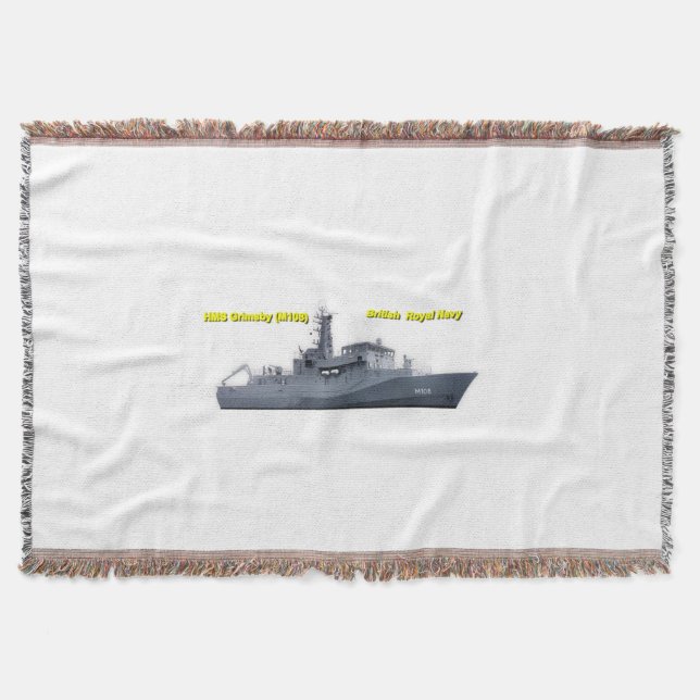 HMS Grimsby (M108) Decke (Vorderseite)