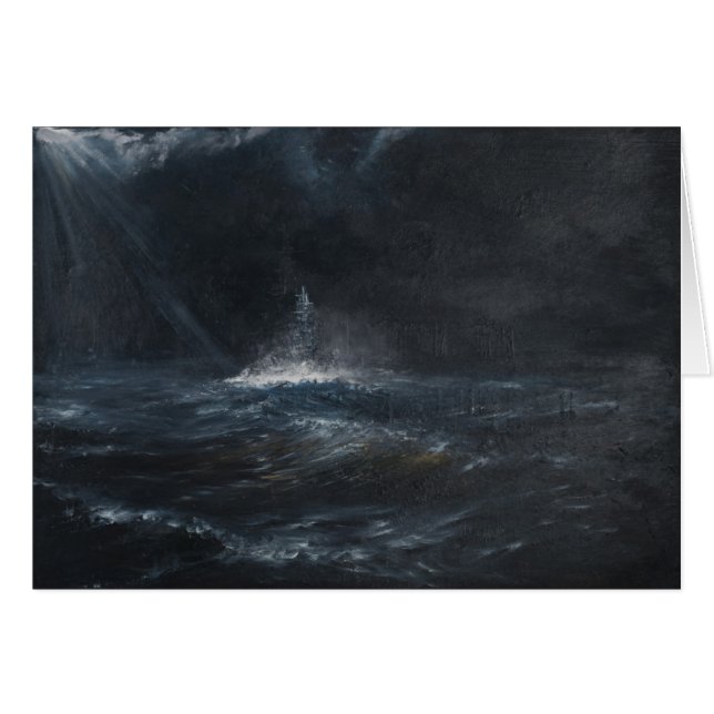 HMS Herzog von York 1943 2014 (Vorderseite (Horizontal))