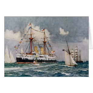 HMS inflexible en fer cuirassé 1876