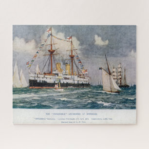 HMS Inflexible Panzerschiff Schlachtschiff 1876