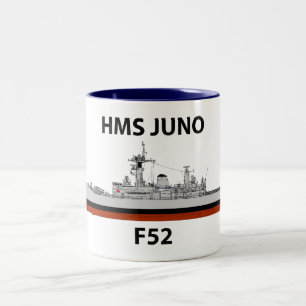 HMS Juno, Seacat Zweifarbige Tasse