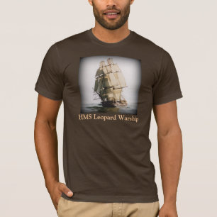 HMS-Leopard-Kriegsschiff - T - Shirt