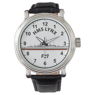HMS LYNX - F27 - TYP 41 WATCH ARMBANDUHR