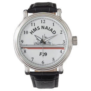 HMS NAIAD - F39 - MONTRE D'ORIGINE DE LEANDER