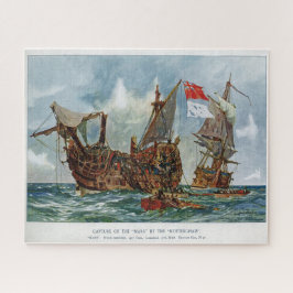 HMS Nottingham und Mars 1703