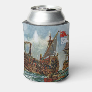 HMS Nottingham und Mars 1703 Dosenkühler