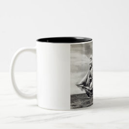 HMS-Prämie Zweifarbige Tasse