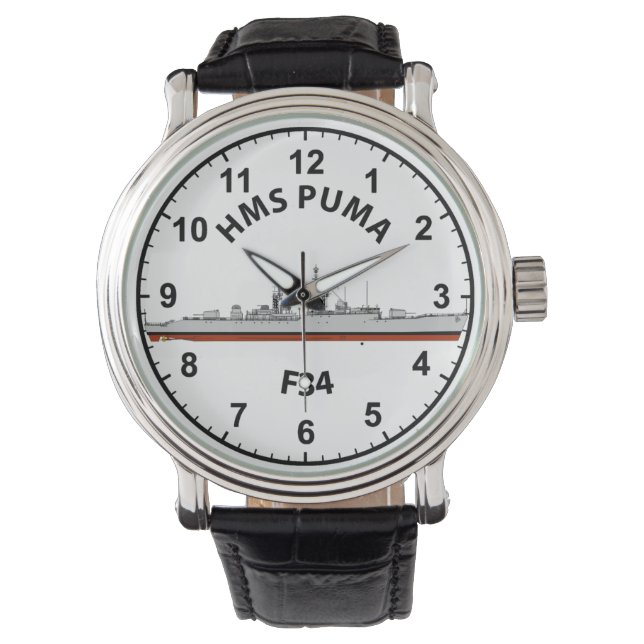 HMS PUMA - F34 - TYP 41 WATCH ARMBANDUHR (Vorderseite)