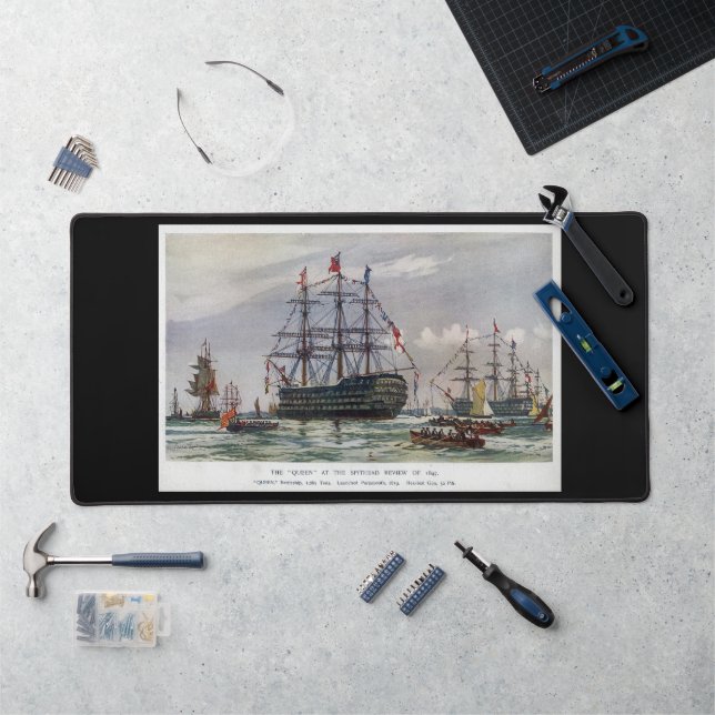 HMS Queen Battleship 1839 (Poste de travail)