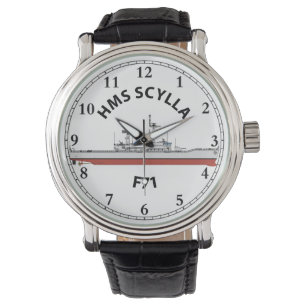 HMS SCYLLA - F71 - MONTRE D'ORIGINE DE LEANDER