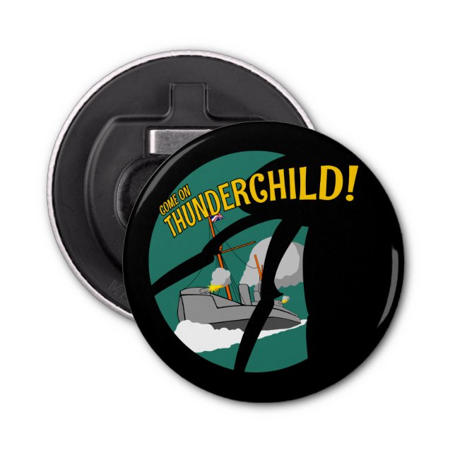 HMS Thunderchild und der Kampf mit den Flaschenöffner (Vorderseite)