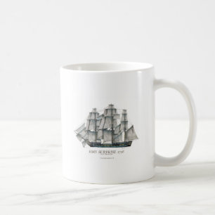 HMS-Überraschungskunst 1796 Kaffeetasse