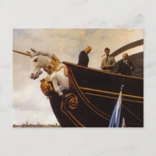 HMS Unicorn Postkarte