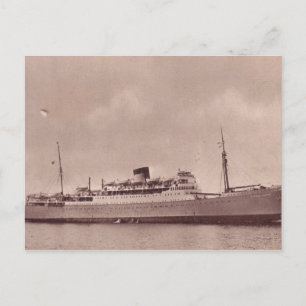 HMS Unicorn Postkarte