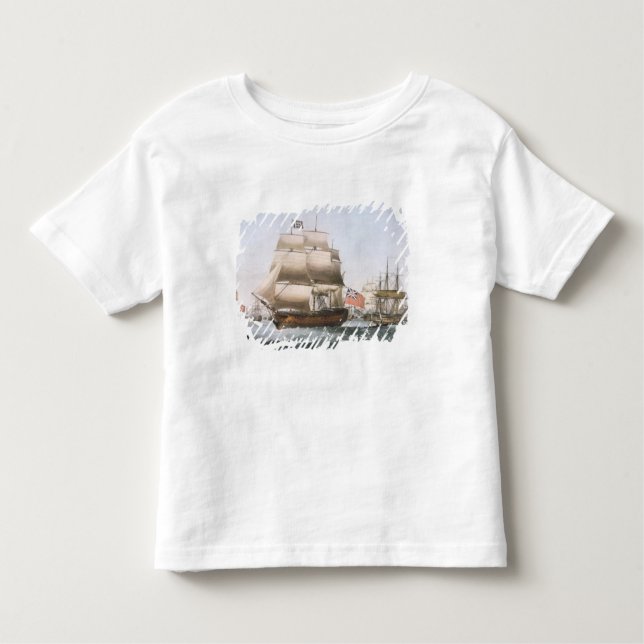 HMS Victory, 1806 Kleinkind T-shirt (Vorderseite)