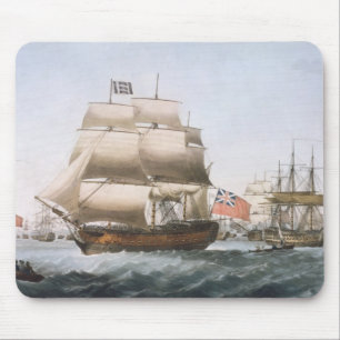 HMS Victory, 1806 Mousepad
