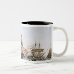 HMS Victory, 1806 Zweifarbige Tasse