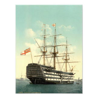 HMS Victory Fotodruck