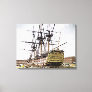 HMS Victory Leinwanddruck