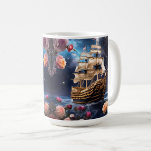 HMS Victory Lord Nelsons Ship Kaffeetasse