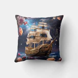 HMS Victory Lord Nelsons Ship Kissen