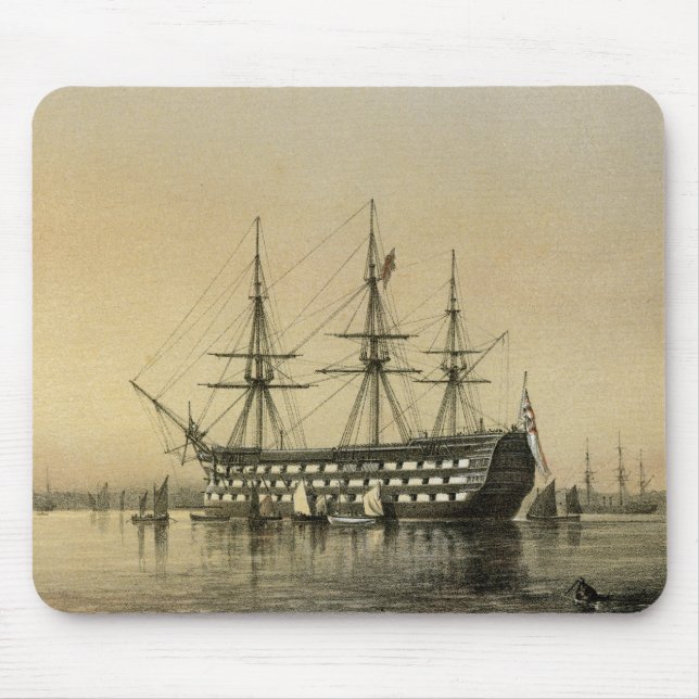 HMS Victory Mauspad (Vorne)