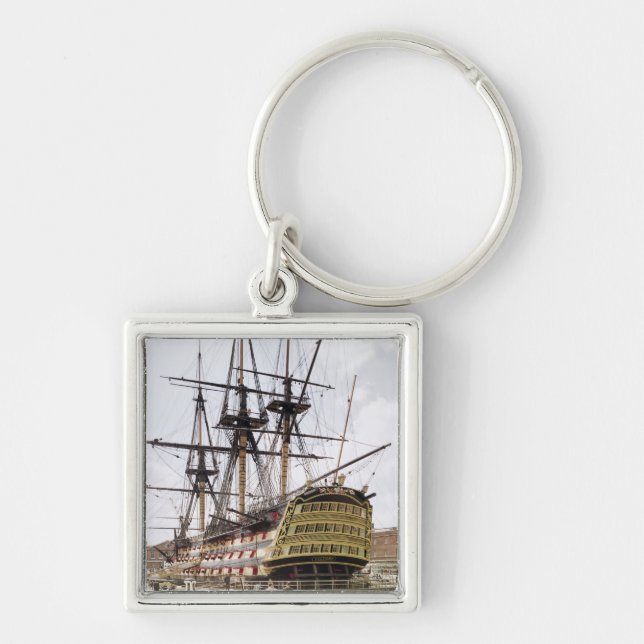 HMS Victory Schlüsselanhänger (Vorne)